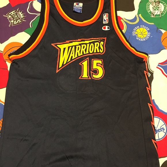 latrell sprewell warriors jersey